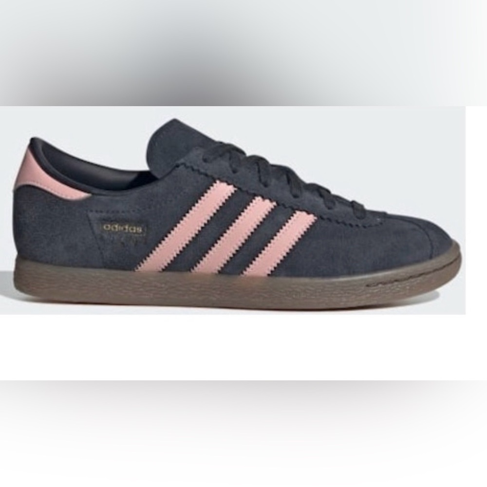 adidas Originals STADT Sneakers Carbon Wonder Mauve Gum Women’s 9.5